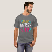 Grappig ja, ze zijn echt | Cute Breast Implanne T-shirt (Voorkant volledig)