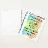 Grappig Jaarlijks Planner Cadeau Voor Leraren (Display)
