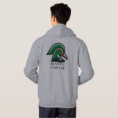 Grappig Jacht Sweatshirt voor Heren (Achterkant volledig)