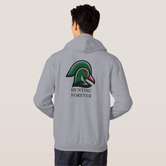 Grappig Jacht Sweatshirt voor Heren (Achterkant volledig)