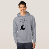 Grappig Jacht Sweatshirt voor Heren (Voorkant volledig)