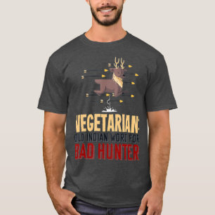 Grappig jachtcadeau voor een betere jager t-shirt