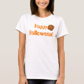 Grappig Jack Happy Halloween T-shirt (Voorkant)