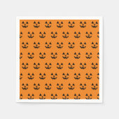 Grappig Jack O Lanter Halloween Art Simple Jack O Servet (Voorkant)