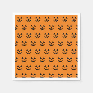 Grappig Jack O Lanter Halloween Art Simple Jack O Servet