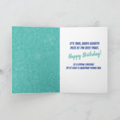 Grappig jaloezieke vogels als aanvulling op haar v kaart (Binnen)