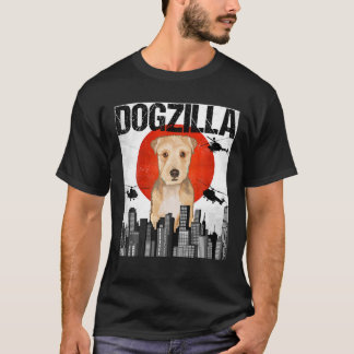 Grappig  Japans Dogzilla Lakeland Terrier T T-shirt