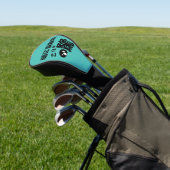 Grappig Japans kanji kawaii en koele verrassing Golfheadcover (Insitu)