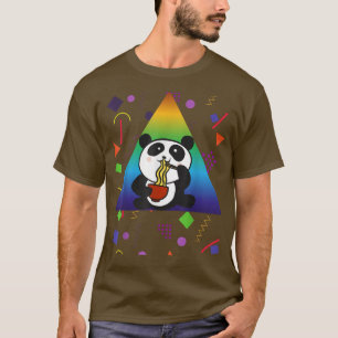 Grappig Japans otaku esthetisch, vers Ramen Noodle T-shirt