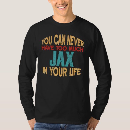 Grappig jax gepersonaliseerde tshirt voornaam grap (Voorkant)