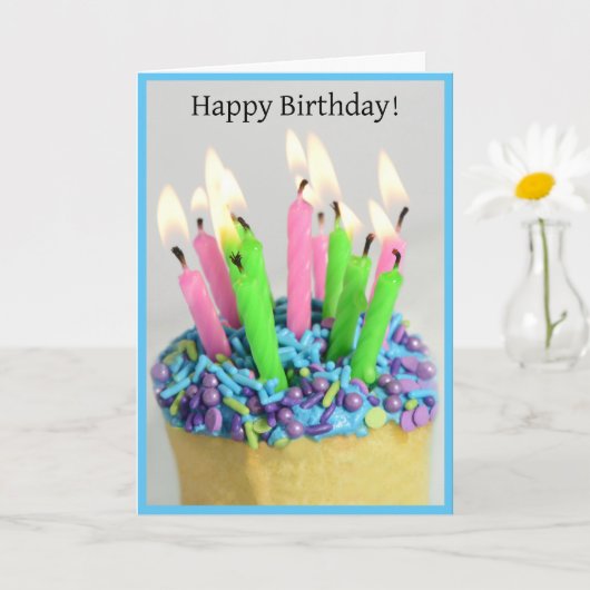 Grappig Je bent een oude Happy Birthday Kaart (Kleine Plant)