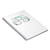 Grappig Je bent mijn beste thee, Je bent mijn Best Notitieboek (Rechterzijde)