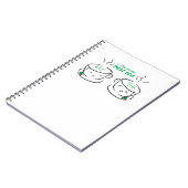 Grappig Je bent mijn beste thee, Je bent mijn Best Notitieboek (Linkerzijde)