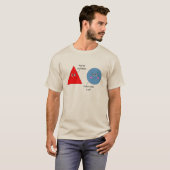 Grappig je bent Pointless Pun T-shirt (Voorkant volledig)