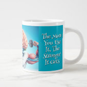 Grappig Je Brein Is Als Een Spier Grote Koffiekop (Rechts)