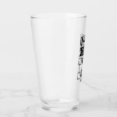 Grappig, je Drink de Glass Cup Glas (Rechts)