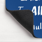 Grappig je fout-getuige-citaat dat Joke Humor aans Muismat (Hoek)