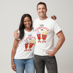 Grappig Je maakt me blij Jubileum cadeau T-shirt