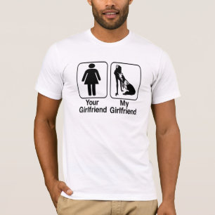 grappig je vriendin mijn vriendin coole shirt