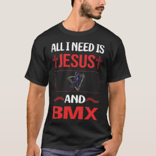 Grappig Jesus BMX T-shirt