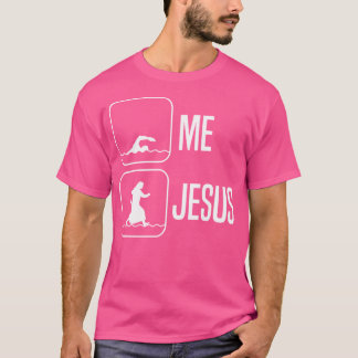 Grappig Jesus Cool Religious Christelijk Jesus T-shirt