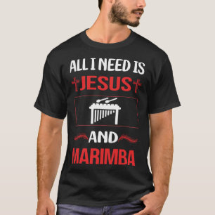 Grappig Jesus Marimba T-shirt