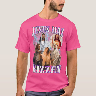 Grappig Jesus Meme citaat T-shirt