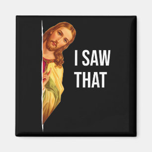 Grappig Jesus Meme Quote - Mannen &amp; Vrouwen Cl Magneet