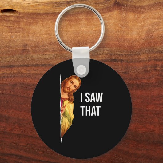 Grappig Jesus Meme Quote - Mannen &amp; Vrouwen Cl Sleutelhanger (Voorkant)