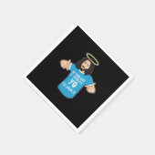 Grappig Jesus Shirt Christelijk Meme Yo Ik los het Servet (Hoek)