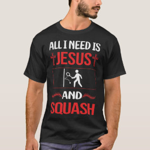 Grappig Jesus Squash T-shirt