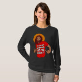 Grappig Jezus Christelijk Meme.. ik zal het oploss T-shirt (Voorkant volledig)