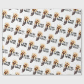 Grappig Jezus citaat - ik zag dat! Cadeaupapier (Vlak)