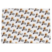 Grappig Jezus citaat - ik zag dat! Groot Cadeauzakje (Voorkant)