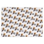 Grappig Jezus citaat - ik zag dat! Groot Cadeauzakje (Achterkant)