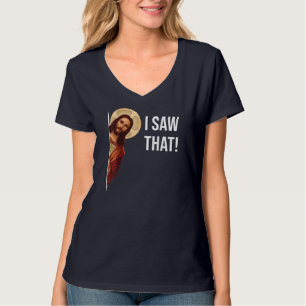 Grappig Jezus dat ik die Christelijke grappige cad T-shirt
