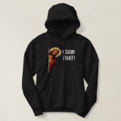 Grappig Jezus dat ik die Christelijke kerkkruidenl Hoodie (Design voorkant)