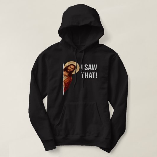 Grappig Jezus dat ik die Christelijke kerkkruidenl Hoodie (Design voorkant)