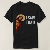 Grappig Jezus dat ik die Christelijke kerkkruidenl T-shirt (Design voorkant)