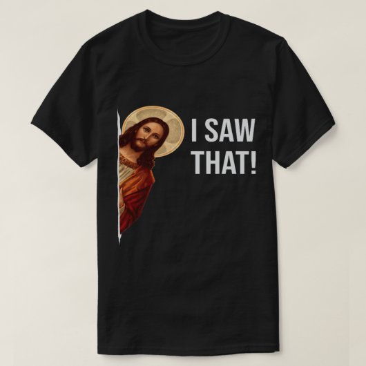Grappig Jezus dat ik die Christelijke kerkkruidenl T-shirt (Design voorkant)