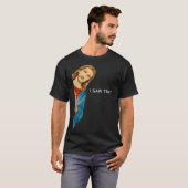 Grappig Jezus dat ik zag dat Christelijke mannen v T-shirt (Voorkant volledig)