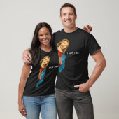 Grappig Jezus dat ik zag dat Christelijke mannen v T-shirt (Unisex)
