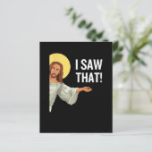 Grappig Jezus Meme dat ik zag dat het Christelijke (Staand voorkant)
