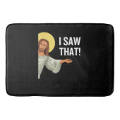 Grappig Jezus Meme dat ik zag dat het Christelijke Badmat (Voorkant)