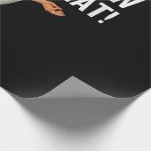 Grappig Jezus Meme dat ik zag dat het Christelijke Cadeaupapier (Hoek)