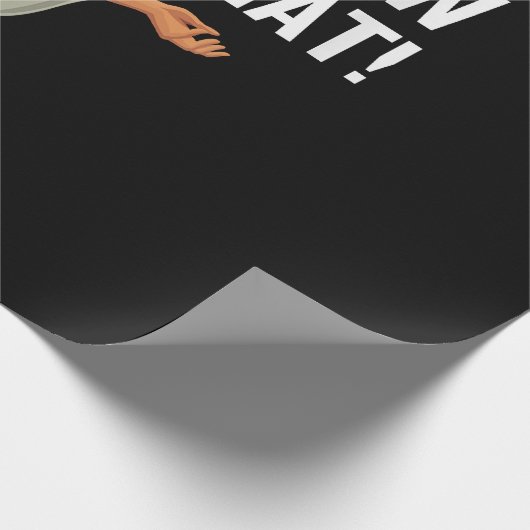 Grappig Jezus Meme dat ik zag dat het Christelijke Cadeaupapier (Hoek)