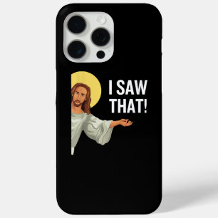 Grappig Jezus Meme dat ik zag dat het Christelijke iPhone 15 Pro Max Hoesje