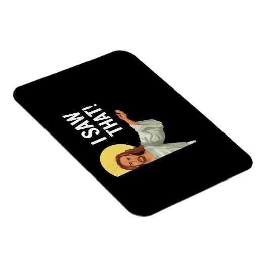 Grappig Jezus Meme dat ik zag dat het Christelijke Magneet (Rechterzijde)