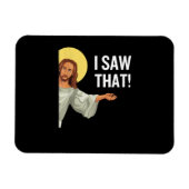 Grappig Jezus Meme dat ik zag dat het Christelijke Magneet (Horizontaal)