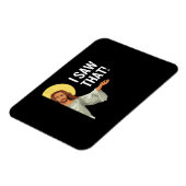 Grappig Jezus Meme dat ik zag dat het Christelijke Magneet (Linkerzijde)